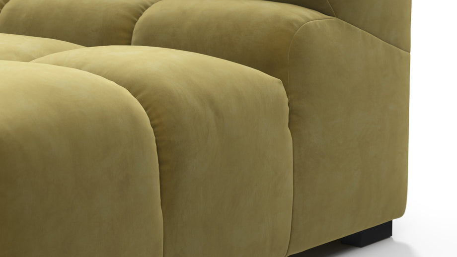 TuftyOlive Gold Velvet