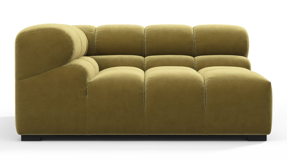TuftyOlive Gold Velvet