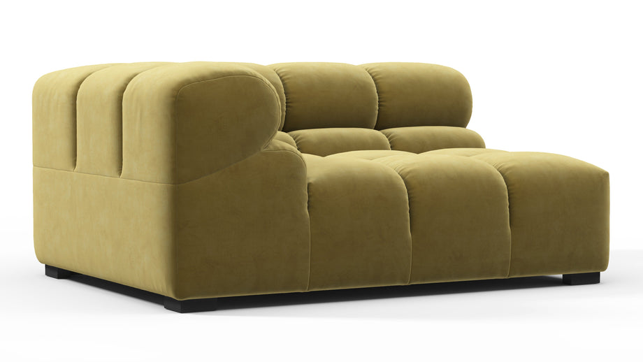 TuftyOlive Gold Velvet