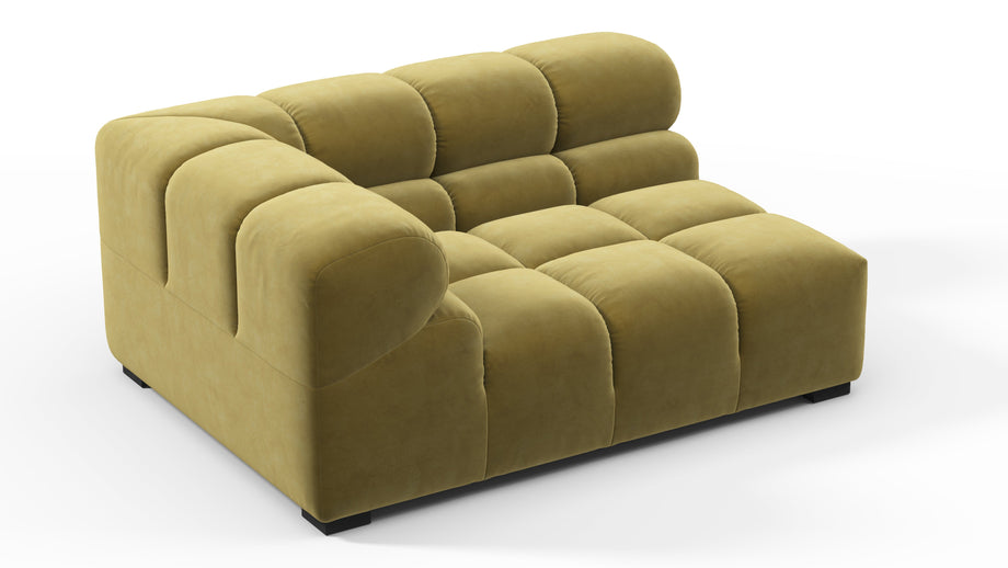 TuftyOlive Gold Velvet