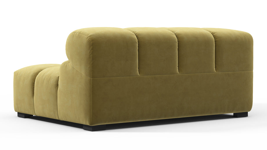 TuftyOlive Gold Velvet