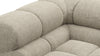 Tufty - Beige Gray Chenille - Image 8