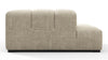 Tufty - Beige Gray Chenille - Image 4