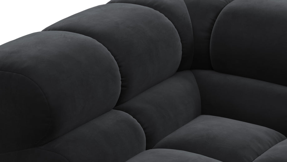 TuftyBlack Velvet