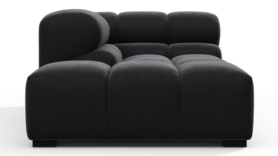 TuftyBlack Velvet