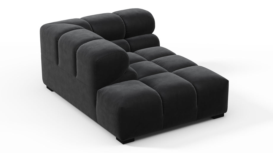 TuftyBlack Velvet