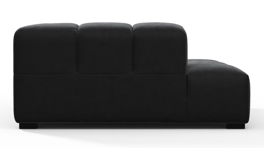 TuftyBlack Velvet