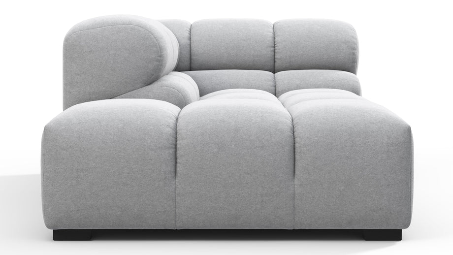 TuftyLight Gray Wool
