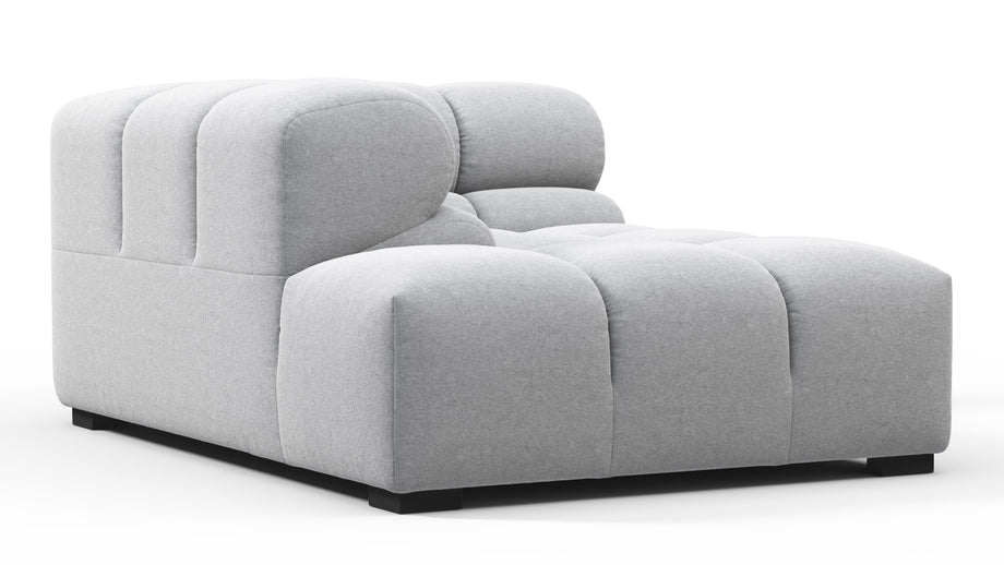 TuftyLight Gray Wool