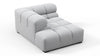 Tufty - Light Gray Wool - Image 3