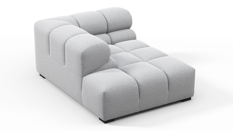 TuftyLight Gray Wool