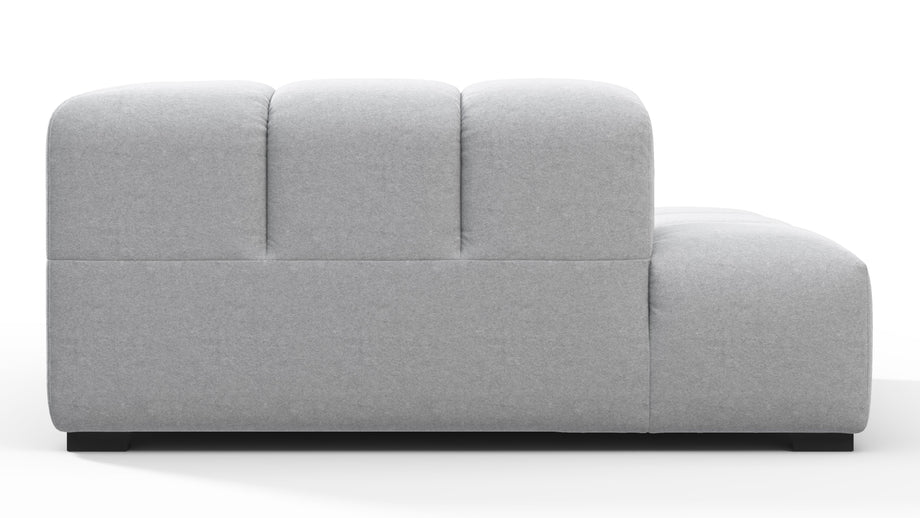 TuftyLight Gray Wool