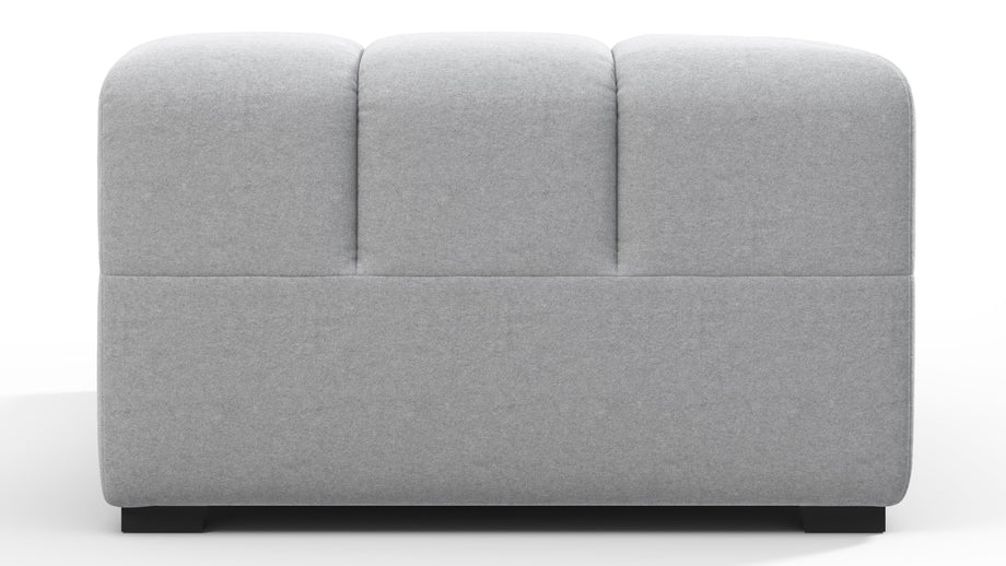 TuftyLight Gray Wool