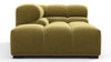 Tufty - Olive Gold Velvet - Image 1
