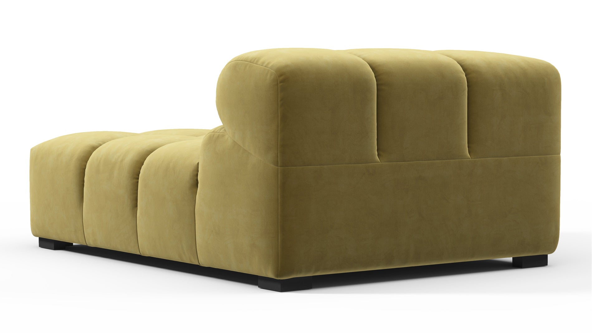 TuftyOliven Gold Samt
