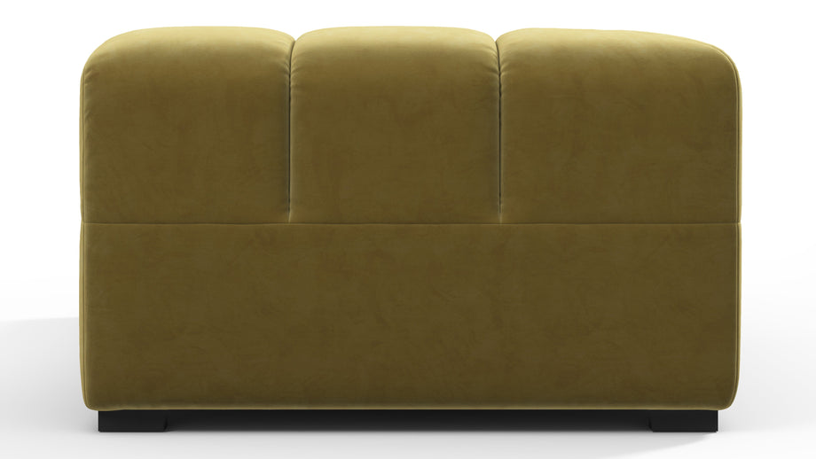 TuftyOlive Gold Velvet