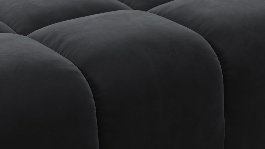 TuftyBlack Velvet