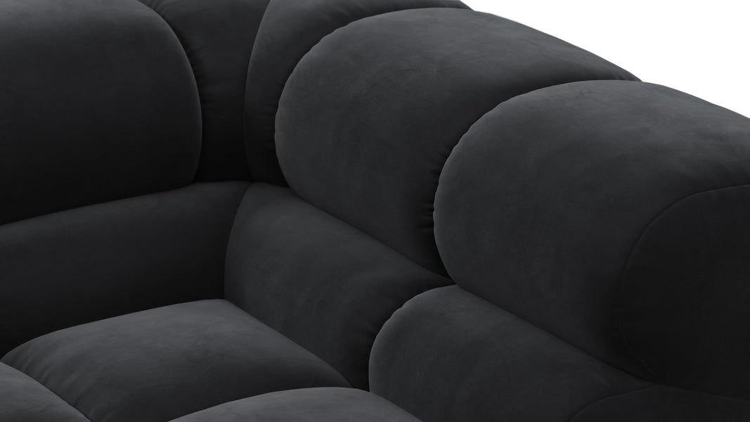 TuftyBlack Velvet