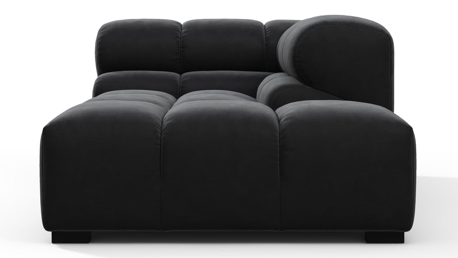 TuftyBlack Velvet