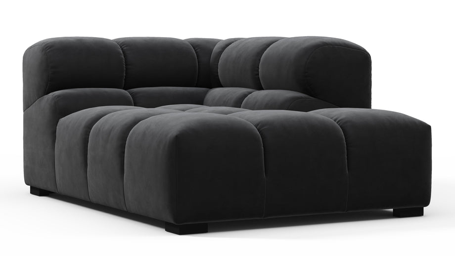 TuftyBlack Velvet