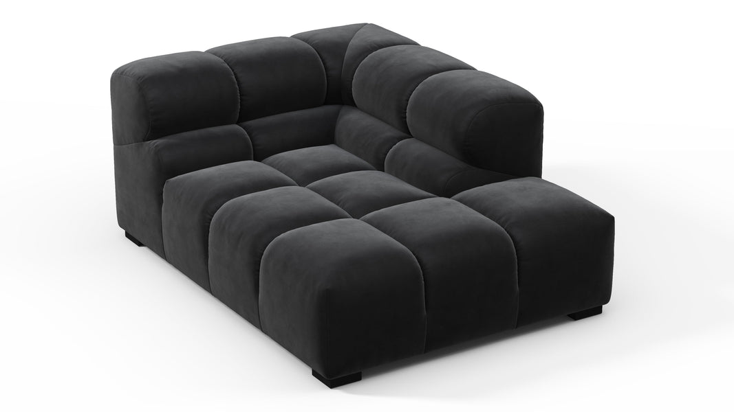 TuftyBlack Velvet