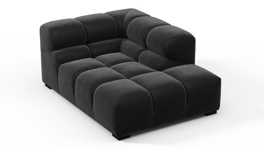 TuftyBlack Velvet