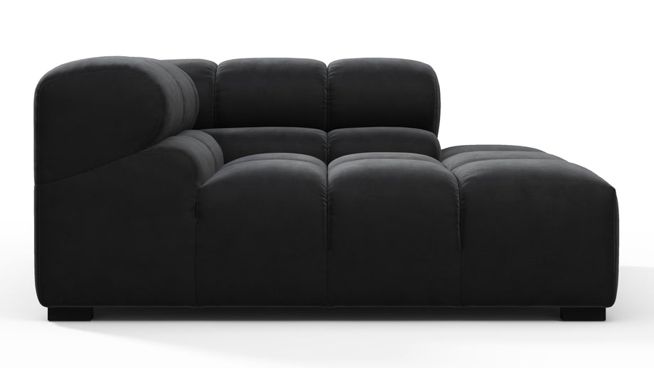 TuftyBlack Velvet