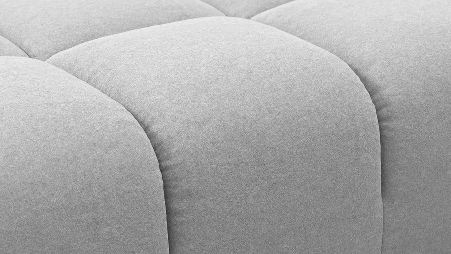 TuftyLight Gray Wool
