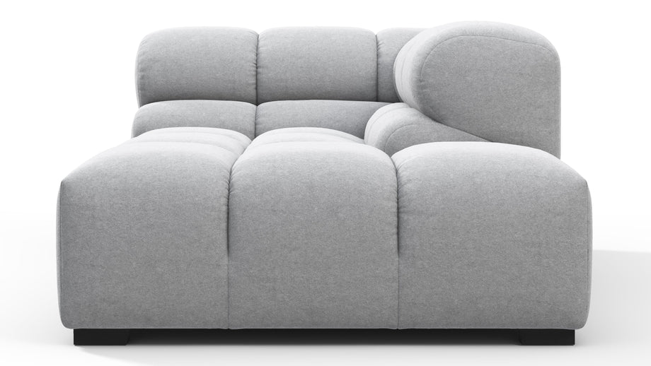 TuftyLight Gray Wool