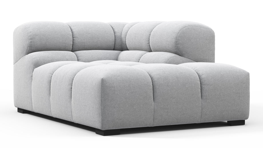 TuftyLight Gray Wool