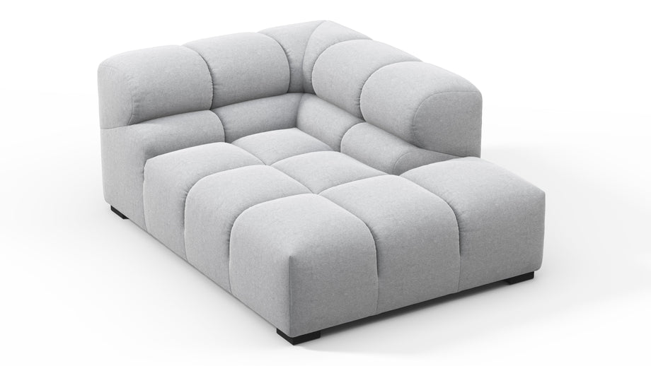 TuftyLight Gray Wool