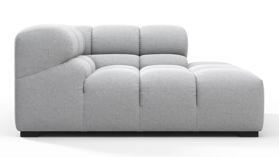 TuftyLight Gray Wool