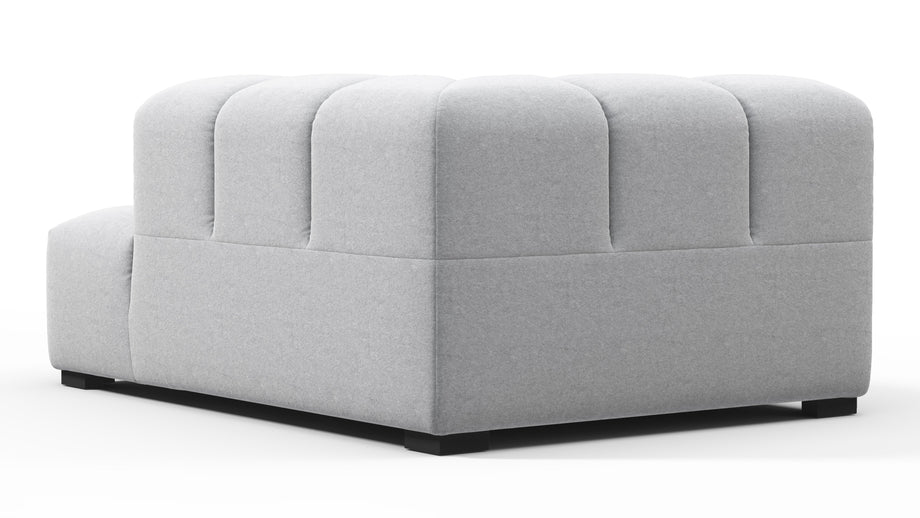 TuftyLight Gray Wool