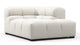 Tufty - Oatmeal Brushed Weave - Image 2