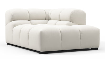 Tufty - Oatmeal Brushed Weave - Image 2