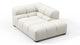 Tufty - Oatmeal Brushed Weave - Image 3