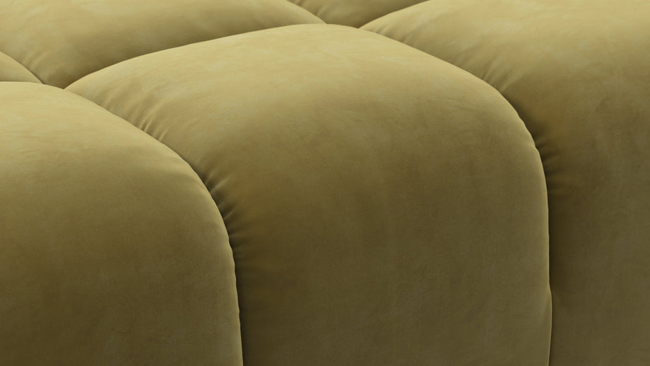 TuftyOlive Gold Velvet