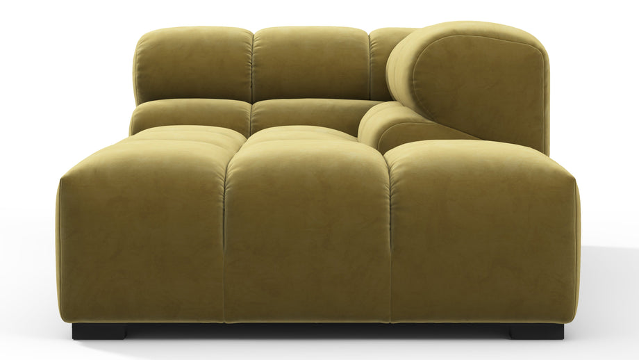 TuftyOlive Gold Velvet