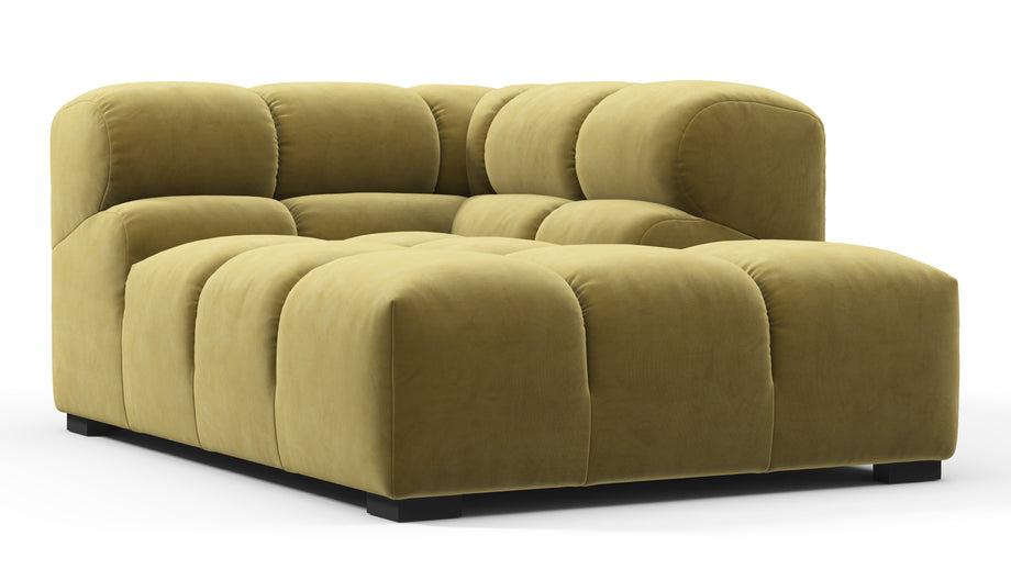 TuftyOlive Gold Velvet