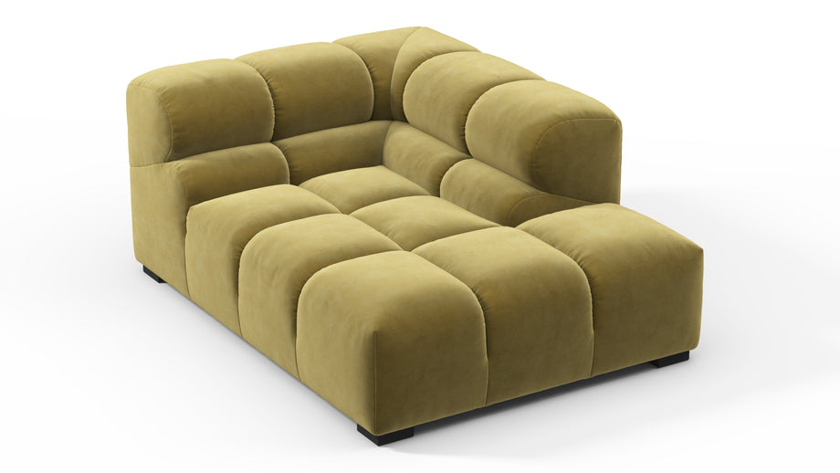 TuftyOlive Gold Velvet