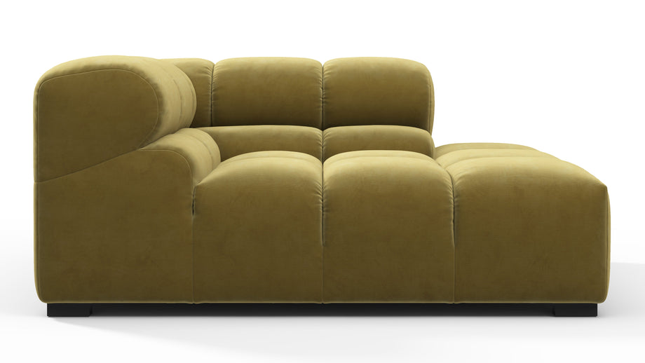 TuftyOlive Gold Velvet