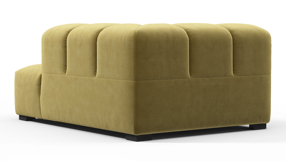 TuftyOlive Gold Velvet