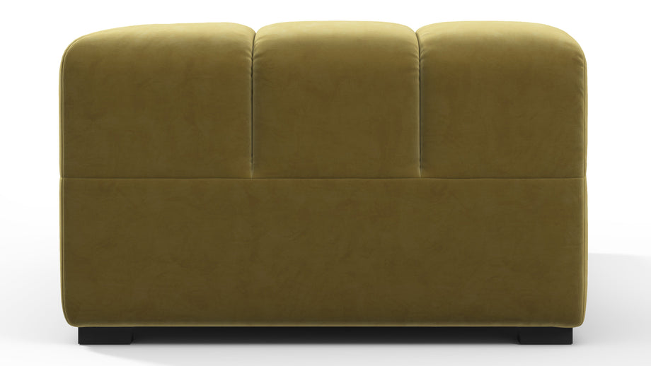 TuftyOlive Gold Velvet