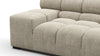 Tufty - Beige Gray Chenille - Image 7