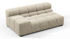 Tufty - Beige Gray Chenille - Image 3