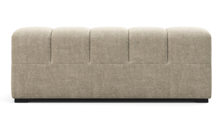TuftyBeige Gray Chenille