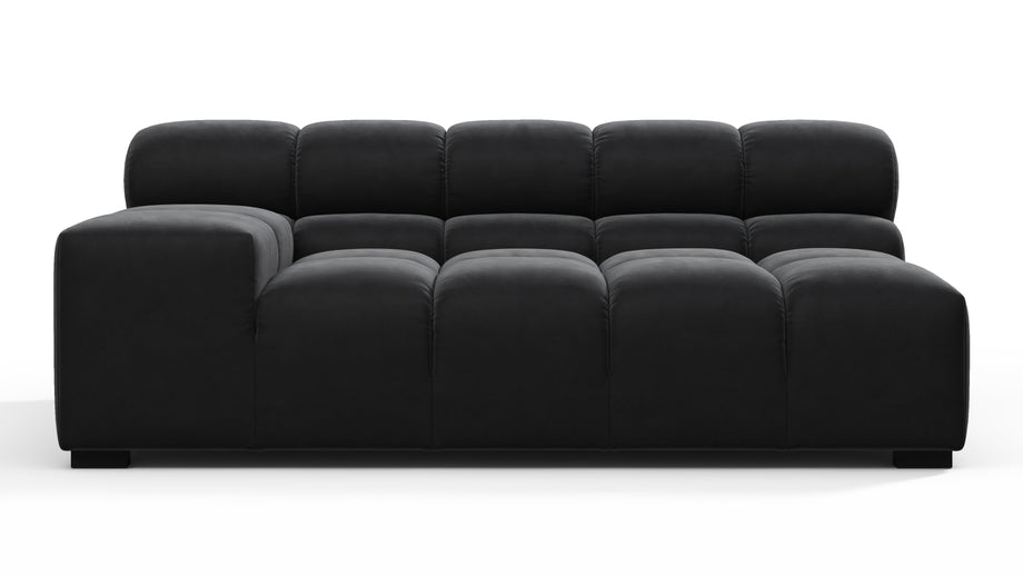 TuftyBlack Velvet