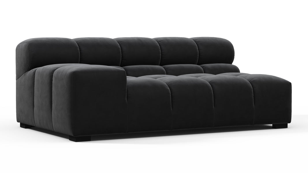 TuftyBlack Velvet