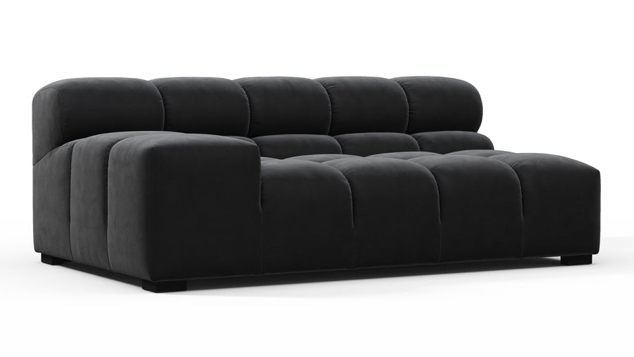 TuftyBlack Velvet