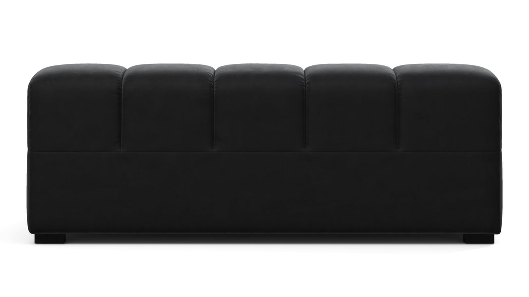 TuftyBlack Velvet
